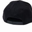 画像2: RATS/EMBROIDERY CAP "WAY OF LIFE"（BLACK）［"WAY OF LIFE"キャップ-23春夏］ (2)