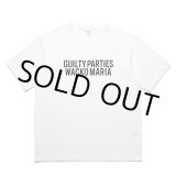 画像: WACKO MARIA/WASHED HEAVY WEIGHT T-SHIRT（WHITE）［プリントT-23春夏］