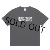 画像: WACKO MARIA/WASHED HEAVY WEIGHT T-SHIRT（BLACK）［プリントT-23春夏］