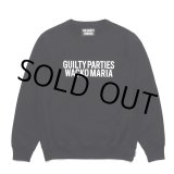 画像: WACKO MARIA/HEAVY WEIGHT CREW NECK SWEAT SHIRT（BLACK）［クルーネックスウェット-23春夏］
