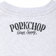 画像4: PORKCHOP/PORK FRONT SWEAT（GRAY）［クルーネックスウェット-23春夏］ (4)