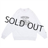 画像: PORKCHOP/PORK FRONT SWEAT（GRAY）［クルーネックスウェット-23春夏］