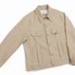 画像3: DAIRIKU/Polyester Jacket（Beige） 【30%OFF】［ポリエステルJKT-23春夏］ (3)