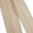 画像5: DAIRIKU/"Painter" Pressed Pants（Beige）［"ペインター"スタプレパンツ-23春夏］ (5)