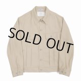 画像: DAIRIKU/Polyester Jacket（Beige） 【30%OFF】［ポリエステルJKT-23春夏］