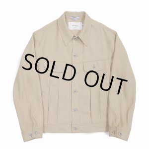 画像: DAIRIKU/Polyester Jacket（Beige） 【30%OFF】［ポリエステルJKT-23春夏］