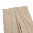 画像3: DAIRIKU/"Painter" Pressed Pants（Beige）［"ペインター"スタプレパンツ-23春夏］ (3)