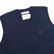 画像3: DAIRIKU/Oversized Lame Knit Vest（Navy） 【40%OFF】［オーバーサイズラメニットベスト-23春夏］ (3)