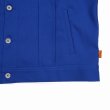 画像4: DAIRIKU/Polyester Vest（Royal Blue） 【40%OFF】［ポリエステルベスト-23春夏］ (4)
