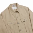 画像4: DAIRIKU/Polyester Jacket（Beige） 【30%OFF】［ポリエステルJKT-23春夏］ (4)