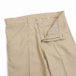 画像4: DAIRIKU/"Painter" Pressed Pants（Beige）［"ペインター"スタプレパンツ-23春夏］ (4)