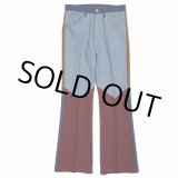 画像: DAIRIKU/"Crazy" Flare Pressed Pants（Crazy） 【40%OFF】［"クレイジー"フレアスタプレパンツ-23春夏］