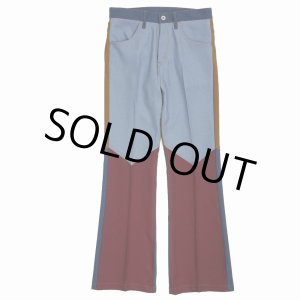 画像: DAIRIKU/"Crazy" Flare Pressed Pants（Crazy） 【40%OFF】［"クレイジー"フレアスタプレパンツ-23春夏］