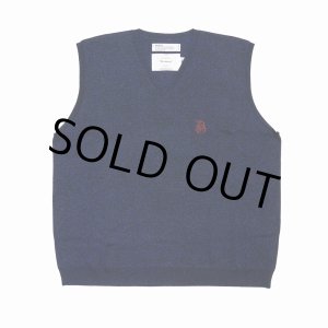 画像: DAIRIKU/Oversized Lame Knit Vest（Navy） 【50%OFF】［オーバーサイズラメニットベスト-23春夏］