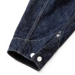 画像7: CALEE/Vintage type denim coverall（Ow Indigo Blue）［デニムカバーオール-23春夏］ (7)