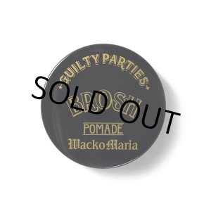 画像: WACKO MARIA/BROSH / POMADE（BLACK）［ポマード-24秋冬］