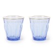 画像1: WACKO MARIA/DURALEX / GLASS CUP（SET OF TWO）（BLUE）［グラス(2個セット)-23春夏］ (1)