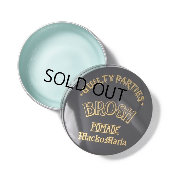画像4: WACKO MARIA/BROSH / POMADE（BLACK）［ポマード-24秋冬］ (4)