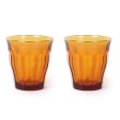 画像1: WACKO MARIA/DURALEX / GLASS CUP（SET OF TWO）（BROWN）［グラス(2個セット)-23春夏］ (1)