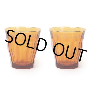 画像: WACKO MARIA/DURALEX / GLASS CUP（SET OF TWO）（BROWN）［グラス(2個セット)-23春夏］