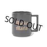 画像: WACKO MARIA/MUG（BLACK）［マグカップ-23春夏］