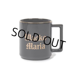 画像: WACKO MARIA/MUG（BLACK）［マグカップ-23春夏］