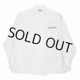 画像: WACKO MARIA/50'S OPEN COLLAR SHIRT（WHITE）［50'Sオープンカラーシャツ-23春夏］