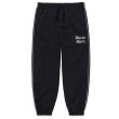 画像1: WACKO MARIA/TRACK PANTS（BLACK）［トラックパンツ-23春夏］ (1)