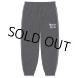 画像: WACKO MARIA/TRACK PANTS（BLACK）［トラックパンツ-23春夏］