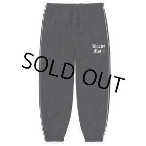 画像: WACKO MARIA/TRACK PANTS（BLACK）［トラックパンツ-23春夏］