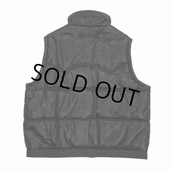 画像2: DAIRIKU/Reversible Check Nylon Vest（Black） 【40%OFF】［リバーシブルチェックナイロンベスト-23春夏］ (2)