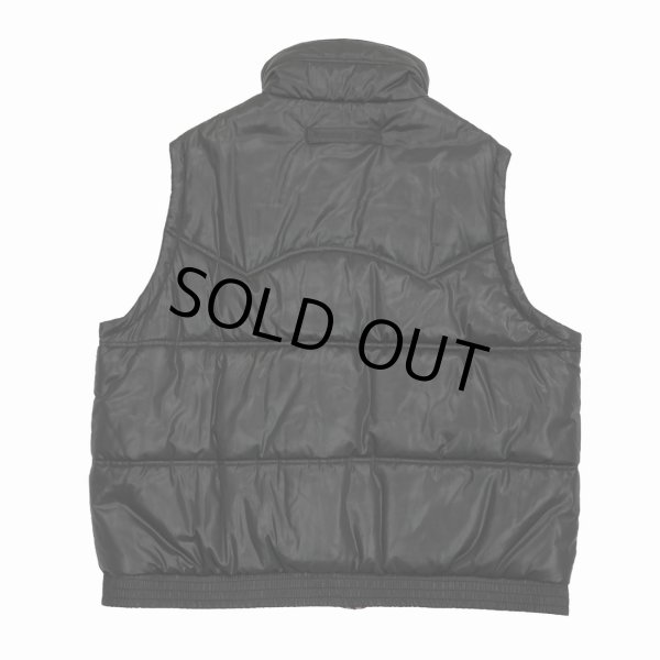 画像2: DAIRIKU/Reversible Check Nylon Vest（Black） 【40%OFF】［リバーシブルチェックナイロンベスト-23春夏］ (2)