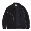 画像3: WACKO MARIA/WESTERN JACKET（BLACK）［ウエスタンJKT-23春夏］ (3)