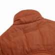 画像4: 【50%OFF】DAIRIKU/Reversible Check Nylon Vest（Brown）［リバーシブルチェックナイロンベスト-23春夏］ (4)