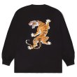 画像1: WACKO MARIA/TIM LEHI / LONG SLEEVE T-SHIRT（BLACK）［プリント長袖T-23春夏］ (1)