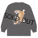 画像: WACKO MARIA/TIM LEHI / LONG SLEEVE T-SHIRT（BLACK）［プリント長袖T-23春夏］