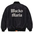 画像1: WACKO MARIA/MA-1（BLACK）［MA-1 JKT-23春夏］ (1)