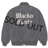 画像: WACKO MARIA/MA-1（BLACK）［MA-1 JKT-23春夏］