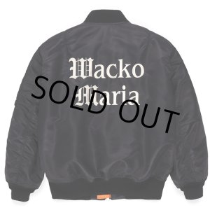 画像: WACKO MARIA/MA-1（BLACK）［MA-1 JKT-23春夏］