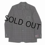 画像: DAIRIKU/School Check Tailored Jacket（Red&Brown） 【40%OFF】［スクールチェックテーラードJKT-23春夏］