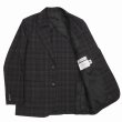 画像3: DAIRIKU/School Check Tailored Jacket（Red&Brown） 【40%OFF】［スクールチェックテーラードJKT-23春夏］ (3)