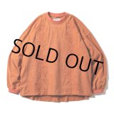 画像: TIGHTBOOTH/POPPY SUEDE L/S TOP（Orange） 【30%OFF】［ロングスリーブカットソー-23春夏］