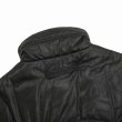 画像4: DAIRIKU/Reversible Check Nylon Vest（Black） 【40%OFF】［リバーシブルチェックナイロンベスト-23春夏］ (4)