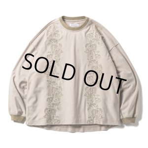 画像: TIGHTBOOTH/POPPY SUEDE L/S TOP（Beige） 【30%OFF】［ロングスリーブカットソー-23春夏］