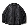 画像1: TIGHTBOOTH/POPPY SUEDE L/S TOP（Black）［ロングスリーブカットソー-23春夏］ (1)