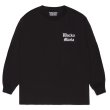 画像2: WACKO MARIA/TIM LEHI / LONG SLEEVE T-SHIRT（BLACK）［プリント長袖T-23春夏］ (2)