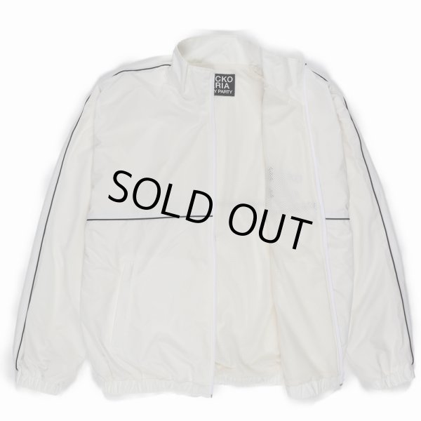 画像3: WACKO MARIA/TRACK JACKET（WHITE）［トラックJKT-23春夏］ (3)