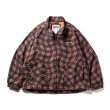 画像2: TIGHTBOOTH/WAVEY PLAID JACKET（Orange）［スウィングトップ-23春夏］ (2)