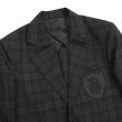 画像4: DAIRIKU/School Check Tailored Jacket（Red&Brown） 【40%OFF】［スクールチェックテーラードJKT-23春夏］ (4)