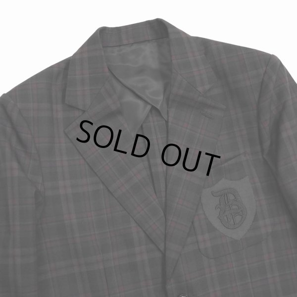 DAIRIKU / ダイリク】School Check Tailored Jacket（テーラード